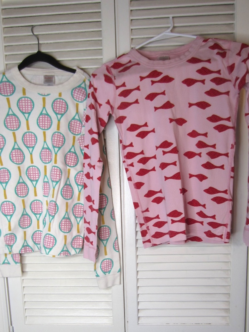 Hanna Andersson PJ Top Bundle - size 14-16